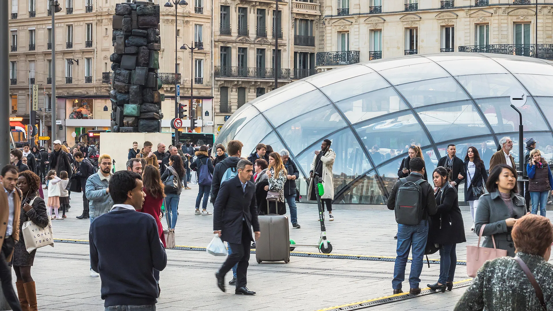 Gare Saint-Lazare — Paris