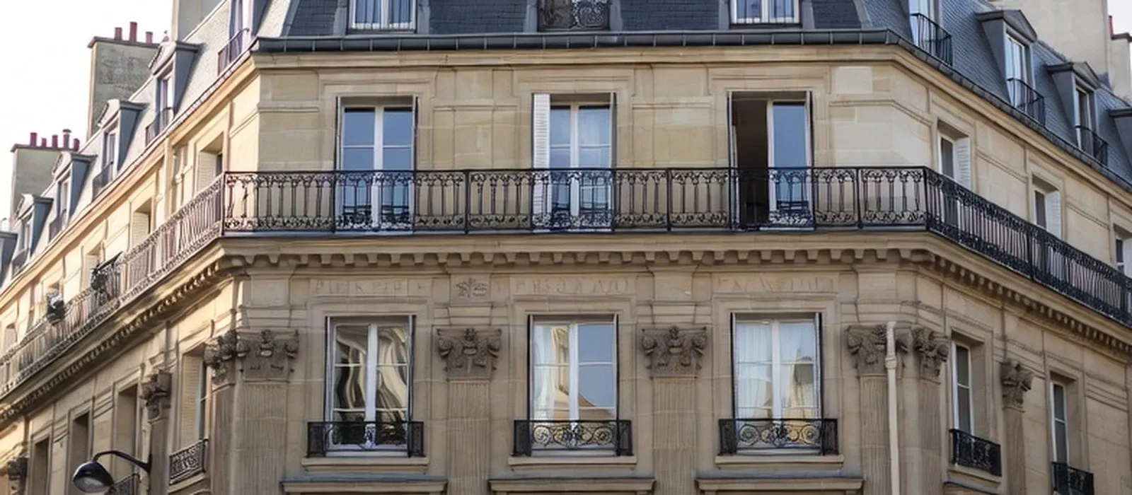 Immeuble haussmannien en copropriété à Paris — litige charges et syndic