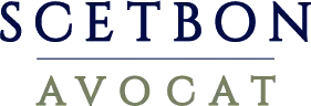 Scetbon Avocat — Cabinet Paris 8e