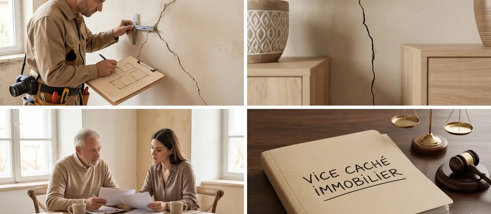 Infiltrations et vices cachés dans un appartement parisien — avocat vice caché Paris